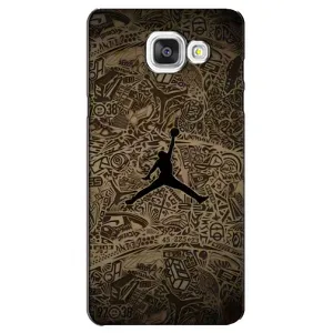 Чохли для Samsung Galaxy A5 2016 / A5100 / A510F - з картинкою JORDAN (AlphaPrint) (Logo Jordan)