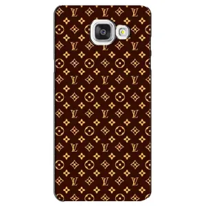 Чехлы Луи Витон для Samsung Galaxy A5 2016 / A5100 / A510F (AlphaPrint - LOUIS VUITTON) (лого LOUIS VUITTON)