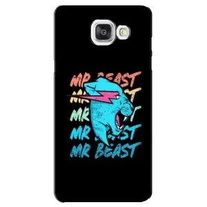 Чохли Містер Біст для Самсунг A5 2016, A5100, A510F (logo Mr beast)