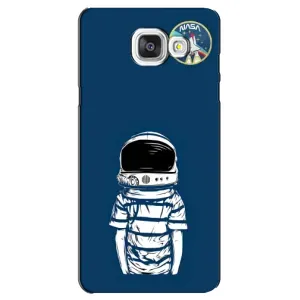 Чохол NASA для Samsung Galaxy A5 2016 / A5100 / A510F (AlphaPrint) (Хлопчик в шоломі)