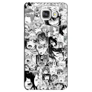 Анімешний чохол для Samsung Galaxy A5 2016 / A5100 / A510F (Ahegao manga)