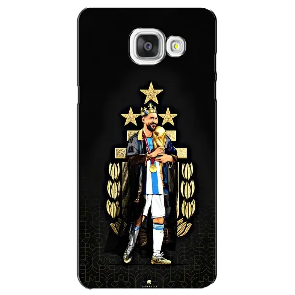 Чехол с принтом «Месси Король» для Samsung Galaxy A5 2016 (A5100, A510F)