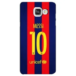 Чехлы Месси для Samsung Galaxy A5 2016 / A5100 / A510F (AlphaPrint) (Messi Barca 10)