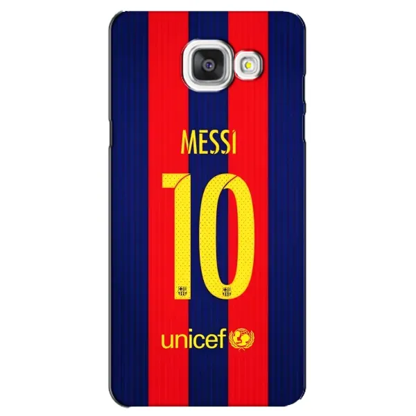 Чехол с принтом «Messi Barca 10» для Samsung Galaxy A5 2016 (A5100, A510F)