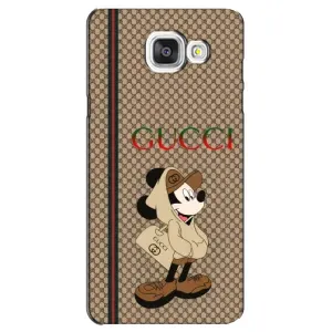 Чехлы ГУЧЧИ для Самсунг А5 2016, А5100, А510Ф (AlphaPrint) (Mickey GUCCI)