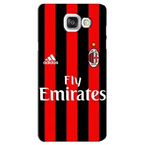 Чехлы для Samsung Galaxy A5 2016 / A5100 / A510F (VPrint) - Футбольные клубы (Milan)