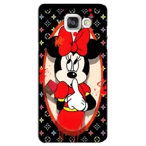 Чохол Disney Mouse Samsung Galaxy A5 2016 / A5100 / A510F (PREMIUMPrint) (Мінні Маус ЛВ)