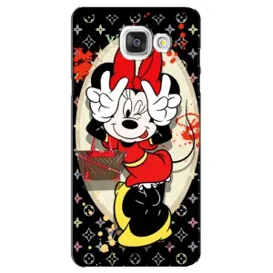 Чохол Disney Mouse Samsung Galaxy A5 2016 / A5100 / A510F (PREMIUMPrint) (Мінні peace)