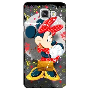 Чохол Disney Mouse Samsung Galaxy A5 2016 / A5100 / A510F (PREMIUMPrint) (Minni з бантіком)