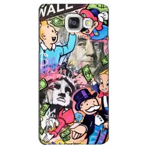 Чохли з крутими принтами для Samsung Galaxy A5 2016 / A5100 / A510F - (PREMIUMPrint) (Monopoly man)