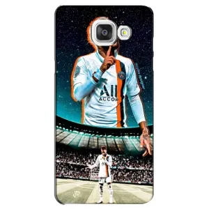 Чехол Неймар для Samsung Galaxy A5 2016 / A5100 / A510F (AlphaPrint) (Неймар ПСЖ)