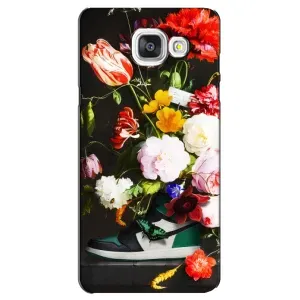 Бренднові Чохли для Samsung Galaxy A5 2016 / A5100 / A510F - (PREMIUMPrint) (Nike цветы)
