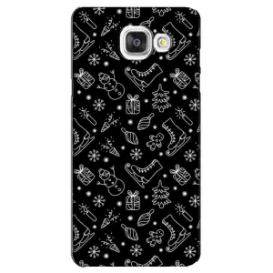 Новорічні, Святкові Чохли для Samsung Galaxy A5 2016 / A5100 / A510F - 2024 год (Новорічний фон)