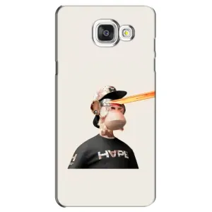 Чехлы с Обезьянами NFT для Samsung Galaxy A5 2016 / A5100 / A510F (AlphaPrint) (обезьяна NFT в очках)