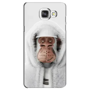 Чехлы с Обезьянами NFT для Samsung Galaxy A5 2016 / A5100 / A510F (AlphaPrint) (обезьяна NFT в тату)