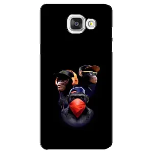 Чохол з Мавпами Samsung Galaxy A5 2016 / A5100 / A510F - (AlphaPrint) (Три мавпи)