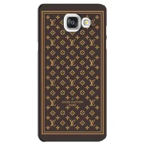 Чехлы Луи Витон для Samsung Galaxy A5 2016 / A5100 / A510F (AlphaPrint - LOUIS VUITTON) (обои LV)