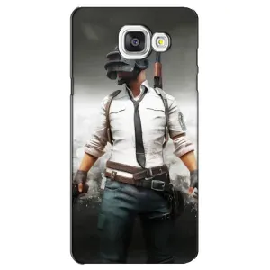 Чехол PUBG для Самсунг А5 2016, А5100, А510Ф (AlphaPrint) (Пабг мен)