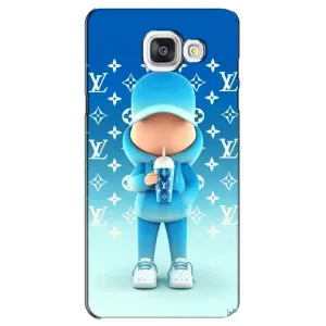 Крутые Чехлы Луи Виттон для Samsung Galaxy A5 2016 / A5100 / A510F (AlphaPrint) (Парень LV)