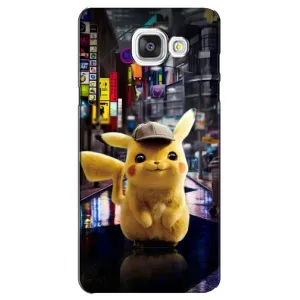 Чохли з крутими принтами для Samsung Galaxy A5 2016 / A5100 / A510F - (PREMIUMPrint) (Пикачу)
