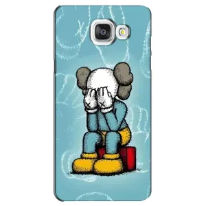 Чохли для Samsung Galaxy A5 2016 / A5100 / A510F - Bearbrick Louis Vuitton (PREMIUMPrint) (Плач Bearbrick)