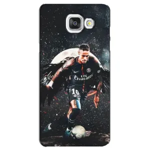 Чехол Неймар для Samsung Galaxy A5 2016 / A5100 / A510F (AlphaPrint) (PSG Neymar)