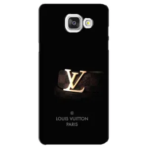Чехлы Луи Витон для Samsung Galaxy A5 2016 / A5100 / A510F (AlphaPrint - LOUIS VUITTON) (ремешок LV)