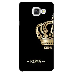 Чехлы для Samsung Galaxy A5 2016 / A5100 / A510F (VPrint) - Футбольные клубы (Roma)