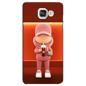 Крутые Чехлы Луи Виттон для Samsung Galaxy A5 2016 / A5100 / A510F (AlphaPrint) (С Кофе)