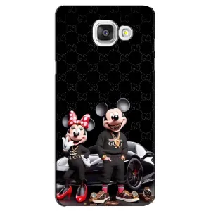 Чохол Disney Mouse Samsung Galaxy A5 2016 / A5100 / A510F (PREMIUMPrint) (Родина Маусів)