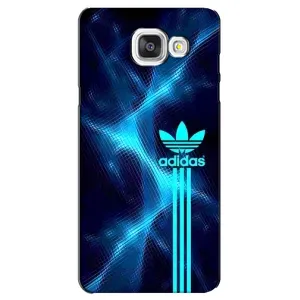 Чохли Адидас для Samsung Galaxy A5 2016 / A5100 / A510F (AlphaPrint) (Синій Адідас)