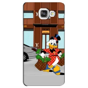 Чехлы для Samsung Galaxy A5 2016 / A5100 / A510F - Скрудж МакДак Louis Vuitton (PREMIUMPrint) (Скрудж ЛВ)