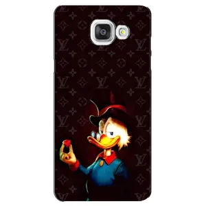 Чехлы для Samsung Galaxy A5 2016 / A5100 / A510F - Скрудж МакДак Louis Vuitton (PREMIUMPrint) (Скрудж с бриллиантом)
