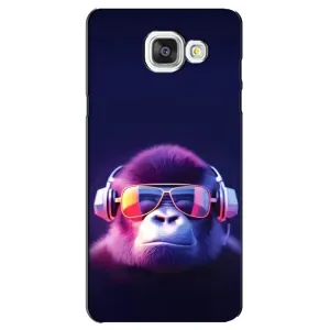 Чохол з Мавпами Samsung Galaxy A5 2016 / A5100 / A510F - (AlphaPrint) (Стильна мавпа)