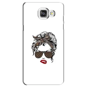 Чехлы Луи Витон для Samsung Galaxy A5 2016 / A5100 / A510F (AlphaPrint - LOUIS VUITTON) (стильная с луи витон)