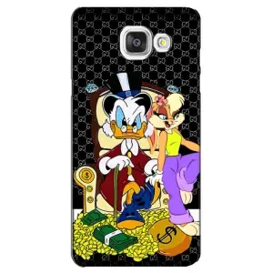 Чехлы для Samsung Galaxy A5 2016 / A5100 / A510F - Скрудж МакДак Louis Vuitton (PREMIUMPrint) (Стильная Утка)