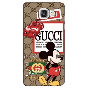 Чохол Disney Mouse Samsung Galaxy A5 2016 / A5100 / A510F (PREMIUMPrint) (Стильний Міккі)