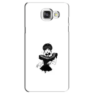 Чехлы Венсдей на Samsung Galaxy A5 2016 / A5100 / A510F Уэнсдей (AlphaPrint) (танец Уэнздей)