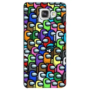 Чохли Амонг Ас для Samsung Galaxy A5 2016 / A5100 / A510F (AlphaPrint) (Убитий)