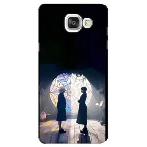 Чехлы Венсдей на Samsung Galaxy A5 2016 / A5100 / A510F Уэнсдей (AlphaPrint) (Уэнздей и Инид)