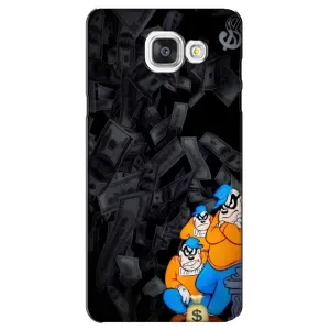 Чохли з крутими принтами для Samsung Galaxy A5 2016 / A5100 / A510F - (PREMIUMPrint) (Вори)