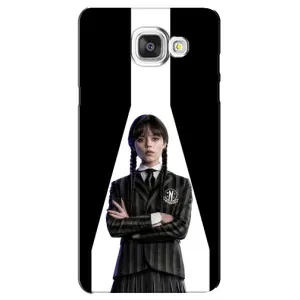 Чехлы Венсдей на Samsung Galaxy A5 2016 / A5100 / A510F Уэнсдей (AlphaPrint) (W-Wednesday)
