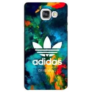 Чохли Адидас для Samsung Galaxy A5 2016 / A5100 / A510F (AlphaPrint) (Яскравий Адідас)
