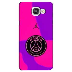 Чехлы PSG для Samsung Galaxy A5 2016 / A5100 / A510F (AlphaPrint) (яркий ПСЖ)