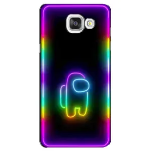 Чохли Амонг Ас для Samsung Galaxy A5 2016 / A5100 / A510F (AlphaPrint) (Яскравий скін)