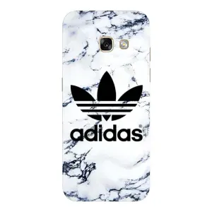 Чохли Адидас для Samsung Galaxy A5 2017 / A520 / A520F (AlphaPrint) (Адідас на мраморі)