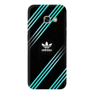 Чохли Адидас для Samsung Galaxy A5 2017 / A520 / A520F (AlphaPrint) (Адідас з полосами)