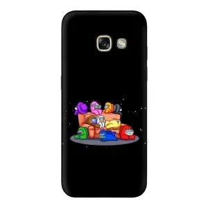 Чохли Амонг Ас для Samsung Galaxy A5 2017 / A520 / A520F (AlphaPrint) (Амонг-ас)
