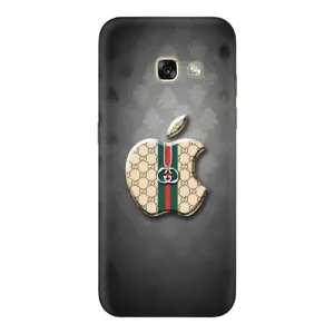 Чехлы ГУЧЧИ для Самсунг А5 2017 (AlphaPrint) (Apple gucci)