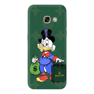 Чехлы для Samsung Galaxy A5 2017 / A520 / A520F - Скрудж МакДак Louis Vuitton (PREMIUMPrint) (Богатая Утка)